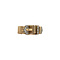 vintage Gold belt ring with diamonds 18 krt