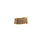 vintage Gouden riem ring met diamant 18 krt