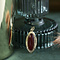 vintage Gold pendant with carnelian 14 krt