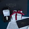 vintage Gouden solitair ring met diamant 18 krt