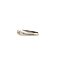 vintage Witgouden ring met diamant 14 krt