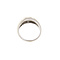 vintage Witgouden ring met diamant 14 krt