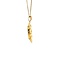 vintage Gouden hanger met camee 18 krt
