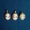vintage Gouden hanger met camee 14 krt