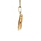 vintage Gold pendant with cameo 14 krt
