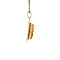 vintage Gouden hanger met camee 18 krt