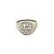 vintage Witgouden ring met diamant 18 krt