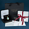 vintage Gold pendant with agate and diamond 14 krt/925