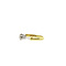 vintage Gold solitaire ring with diamond 18 kt
