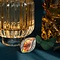 vintage Ring Ammoliet en diamant 12 krt