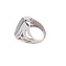 vintage Ring Ammoliet en diamant 12 krt