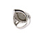 vintage Ring Ammolite and diamond 12 krt