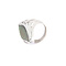 vintage Ring Ammolite and diamond 12 krt