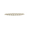 vintage Gouden broche met diamant 14 krt
