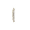 vintage Gouden broche met diamant 14 krt