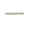 vintage Gouden broche met diamant 14 krt
