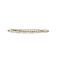 vintage Gouden broche met diamant 14 krt