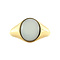 vintage Twiggy ring 14 krt - Cloudy Sky