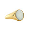 vintage Twiggy ring 14 krt - Cloudy Sky