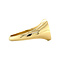 vintage Twiggy ring 14 krt - Cloudy Sky