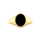 vintage Twiggy ring xs 14 krt - Mother Earth