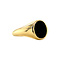 vintage Twiggy ring xs 14 krt - Mother Earth
