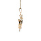 vintage Gouden hanger/broche met camee 18 krt