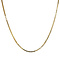 vintage Gouden venetiaan lengtecollier 14 krt