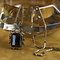 vintage Gouden venetiaan lengtecollier 14 krt