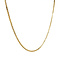 vintage Gouden venetiaan lengtecollier 14 krt