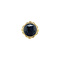 vintage Gold ring with garnet 14 carat