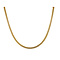 vintage Golden gourmet link necklace 14 carat