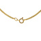 vintage Golden gourmet link necklace 14 carat