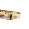 vintage Tricolour vintage gold bangle 14 kt
