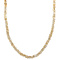 vintage Citrien collier met gouden sluiting 14 krt