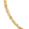 vintage Citrien collier met gouden sluiting 14 krt