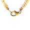vintage Citrien collier met gouden sluiting 14 krt