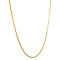 vintage Gold Venetian length necklace 14 kt