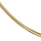 vintage Gouden venetiaan lengtecollier 14 krt