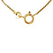 vintage Gouden venetiaan lengtecollier 14 krt