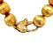 vintage Golden fantasy necklace 18 kt