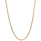 vintage Gold length necklace gourmet 53 cm 14 krt