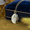 vintage Gouden lengtecollier gourmet 53 cm 14 krt