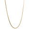 vintage Gouden lengtecollier gourmet 53 cm 14 krt