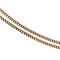 vintage Gold length necklace gourmet 53 cm 14 krt