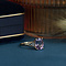 vintage Ring met amethist en diamant 9 krt