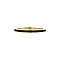 vintage Gouden ring met emaille 14 krt