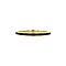 vintage Gouden ring met emaille 14 krt