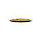 vintage Gouden ring met emaille 14 krt