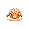 vintage Gouden ring Chopard met diamant 18 krt